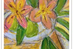 The #Coloroftheday.art for March 15, 2026 is peach-pink.