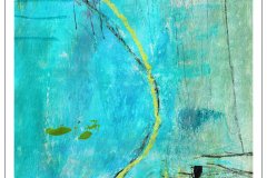 The #Coloroftheday.art for March 17, 2026 is green.