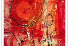 The #Coloroftheday.art for March 24, 226 is red.