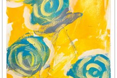 The #Coloroftheday.art for May 23, 2025 is yellow.