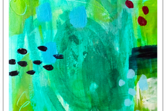 Abstract painting.