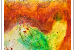 Abstract painting.