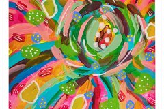 The #Coloroftheday.art for November 4, 2025 is pink.