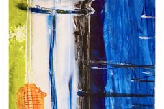 The #Coloroftheday.art for November 8, 2025 is deep blue.