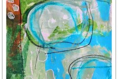 The #Coloroftheday.art for November 9, 2025 is sea glass green.