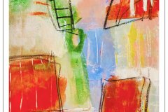 The #Coloroftheday.art for November 10, 2025 is traffic light red.