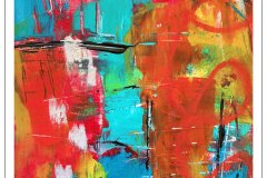 The #Coloroftheday.art for November 17, 2025 is red.