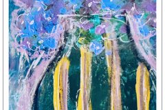 The #Coloroftheday.art for November 26, 2025 is violet.