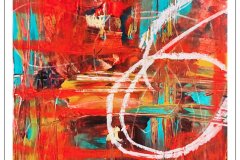 The #Coloroftheday.art for November 28, 2025 is red.