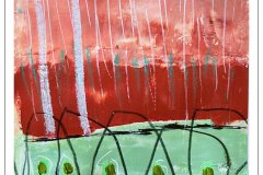 The #Coloroftheday.art for October 6, 2025 is oxide red.