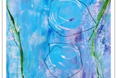 The #Coloroftheday.art for October 10, 2025 is ice blue.