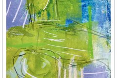 The #Coloroftheday.art for October 11, 2025 is green.