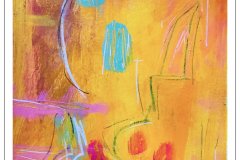 The #Coloroftheday.art for October 12, 2025 is yellow.