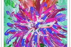 The #Coloroftheday.art for October 13, 2025 is purple.