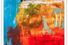 The #Coloroftheday.art for October 14, 2025 is red.