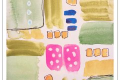 The #Coloroftheday.art for October 19, 2025 is pink.