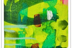 The #Coloroftheday.art for October 23, 2025 is lime green.