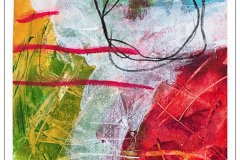 The #Coloroftheday.art for October 29, 2025 is red.