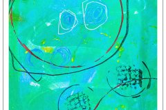 The #Coloroftheday.art for September 26, 2025 is turquoise.