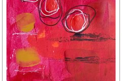 The #Coloroftheday.art for September 29, 2025 is red.