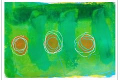 The #Coloroftheday.art for September 30, 2025 is green.