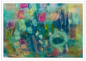 The #Coloroftheday January 2, 2025 is azure blue