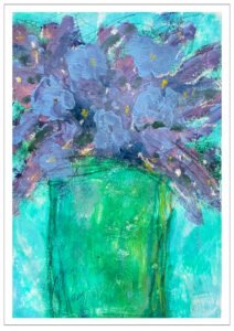 The #Coloroftheday is violet.