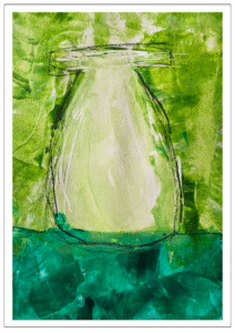 The #Coloroftheday is bottle green.