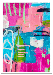 The #Coloroftheday is pink.