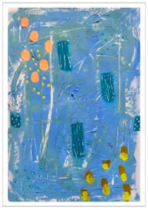 The #Coloroftheday for January 10, 2025 is sky blue.