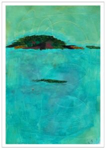 The #Coloroftheday for January 12, 2025 is light green.