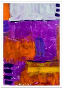 The #Coloroftheday for January 13, 2025 is blue lilac.