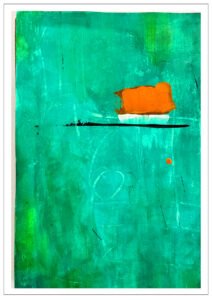 The #Coloroftheday for January 18, 2025 is teal.