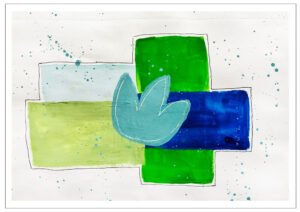 The #Coloroftheday for January 21, 2025 is pigeon blue.