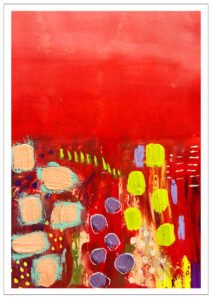 The #Coloroftheday for January 22, 2025 is orange-red.