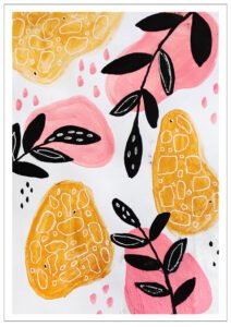 The #Coloroftheday for January 27, 2025, part two, is gold.