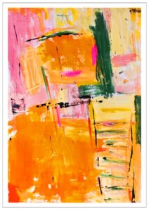 The #Coloroftheday for January 30 is orange red.