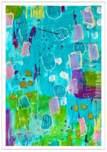 The #Coloroftheday for January 31, 2025 is sea blue.