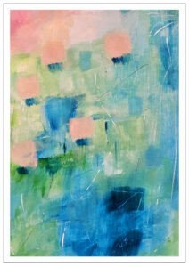 The #Coloroftheday for January 9, 2025 is violet blue.